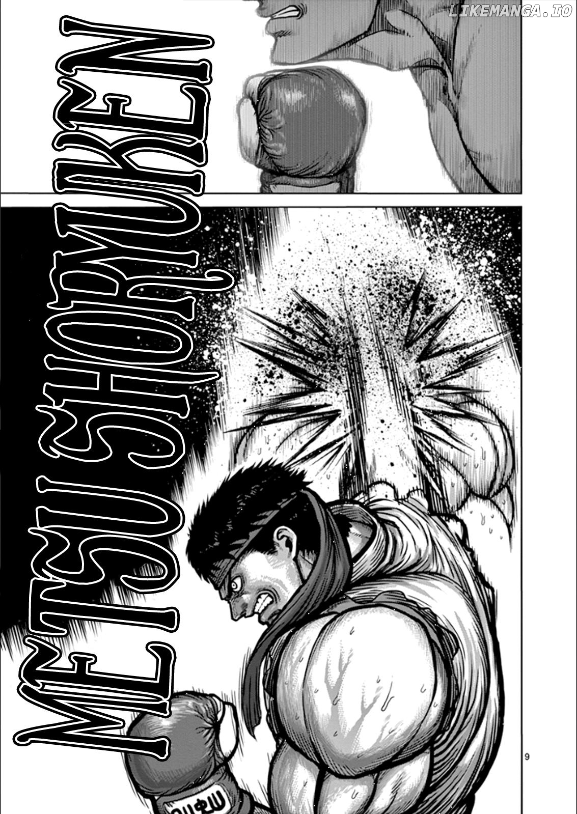 Read Kengan Ashura En Manga Online