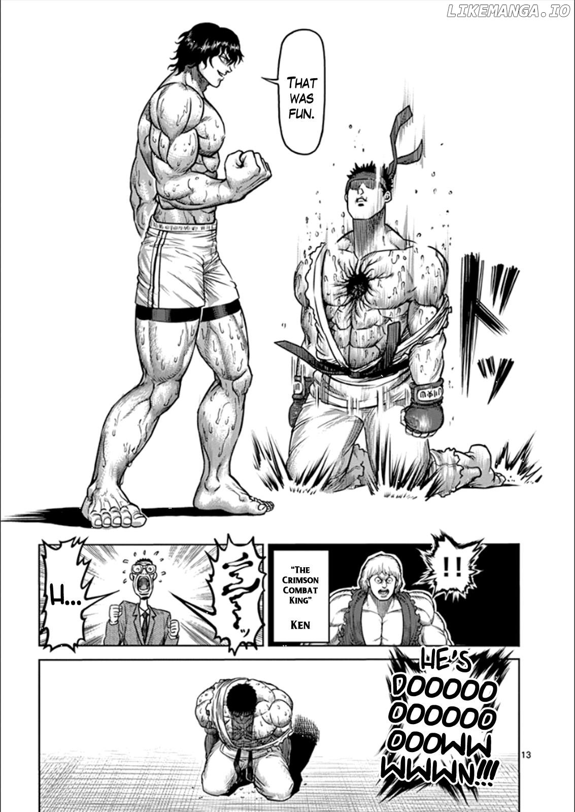 Read Kengan Ashura En Manga Online