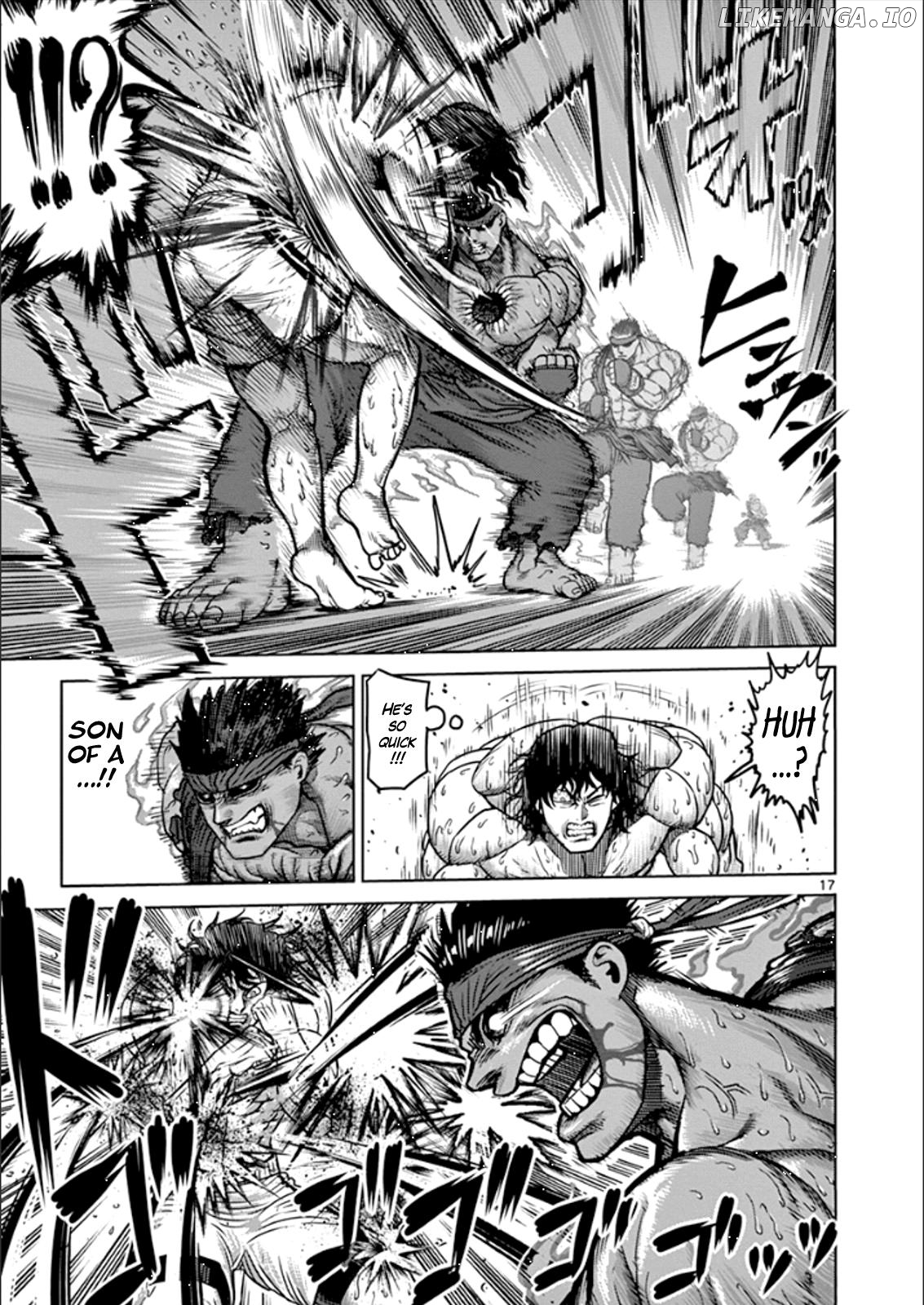 Read Kengan Ashura En Manga Online