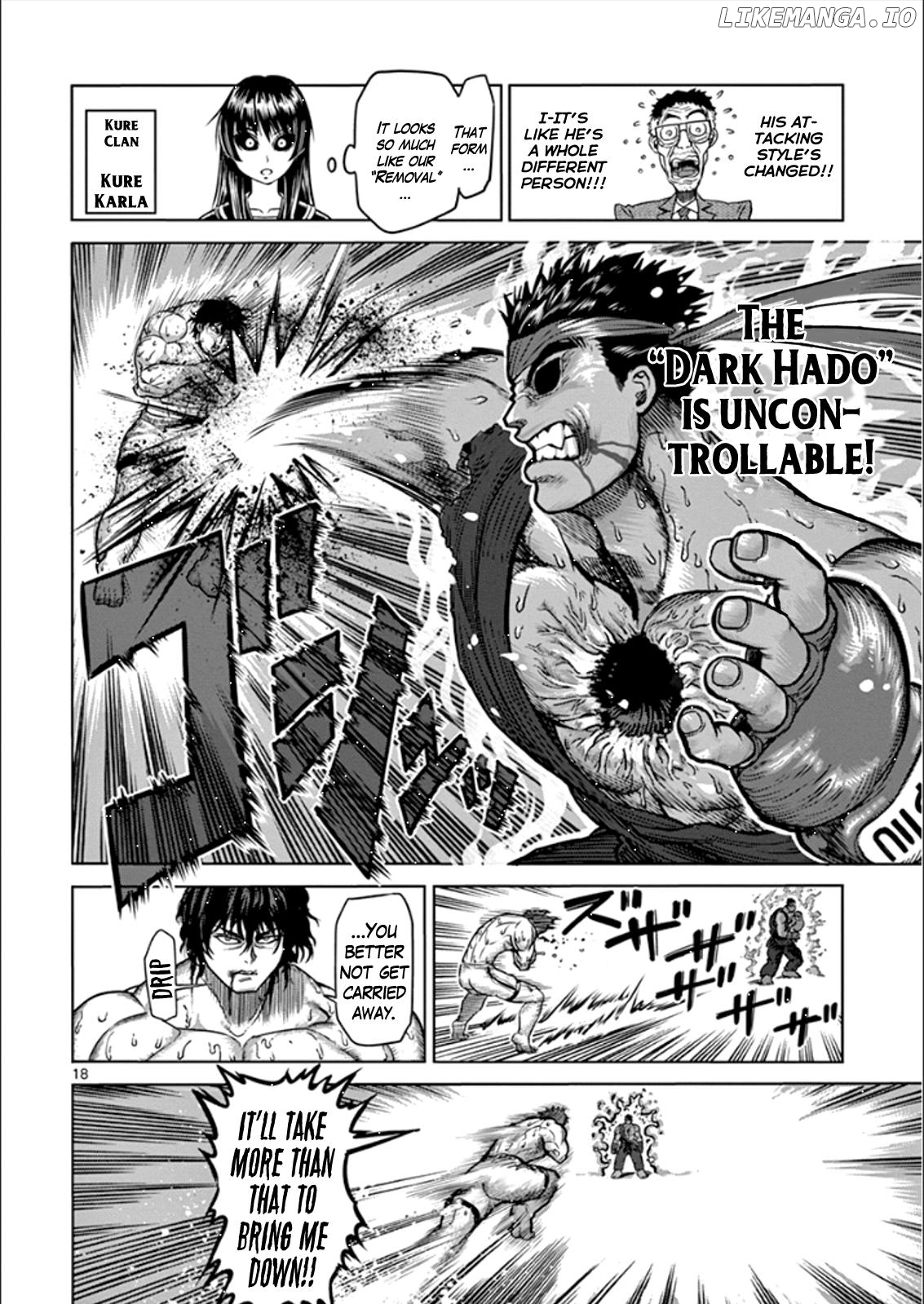 Read Kengan Ashura En Manga Online