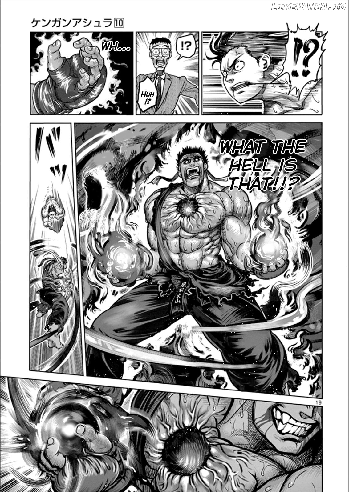 Read Kengan Ashura En Manga Online