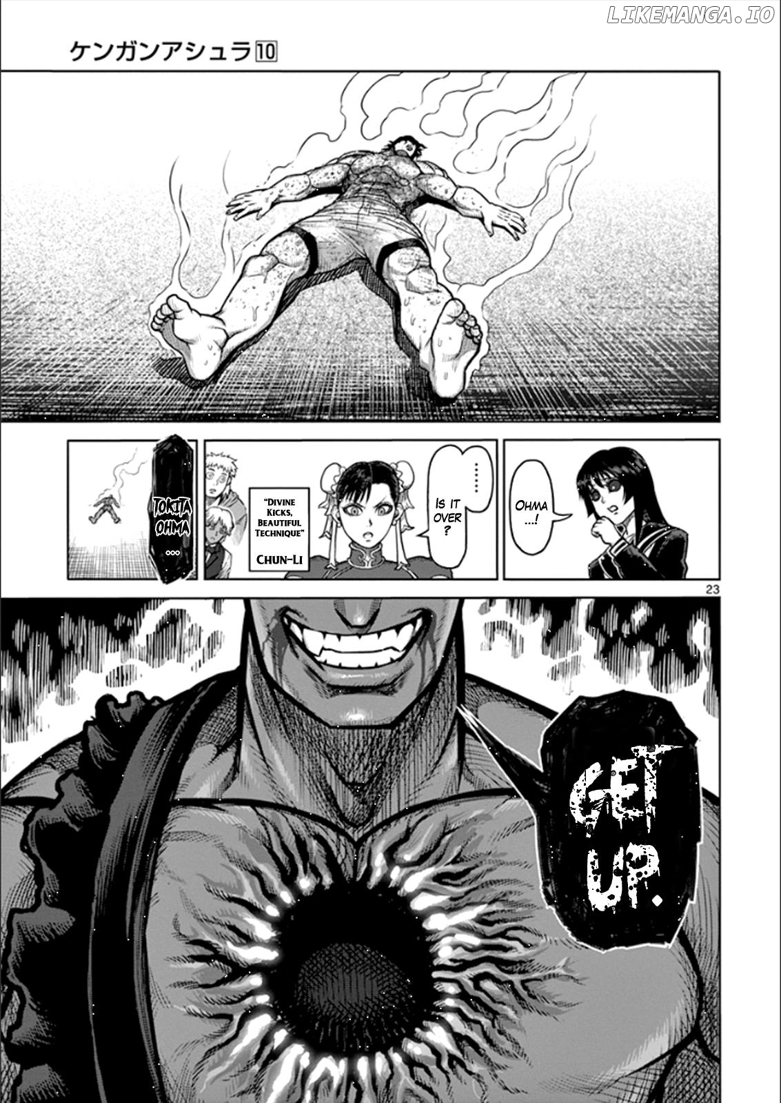 Read Kengan Ashura En Manga Online