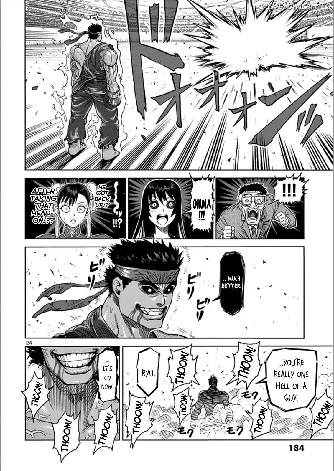 Read Kengan Ashura En Manga Online