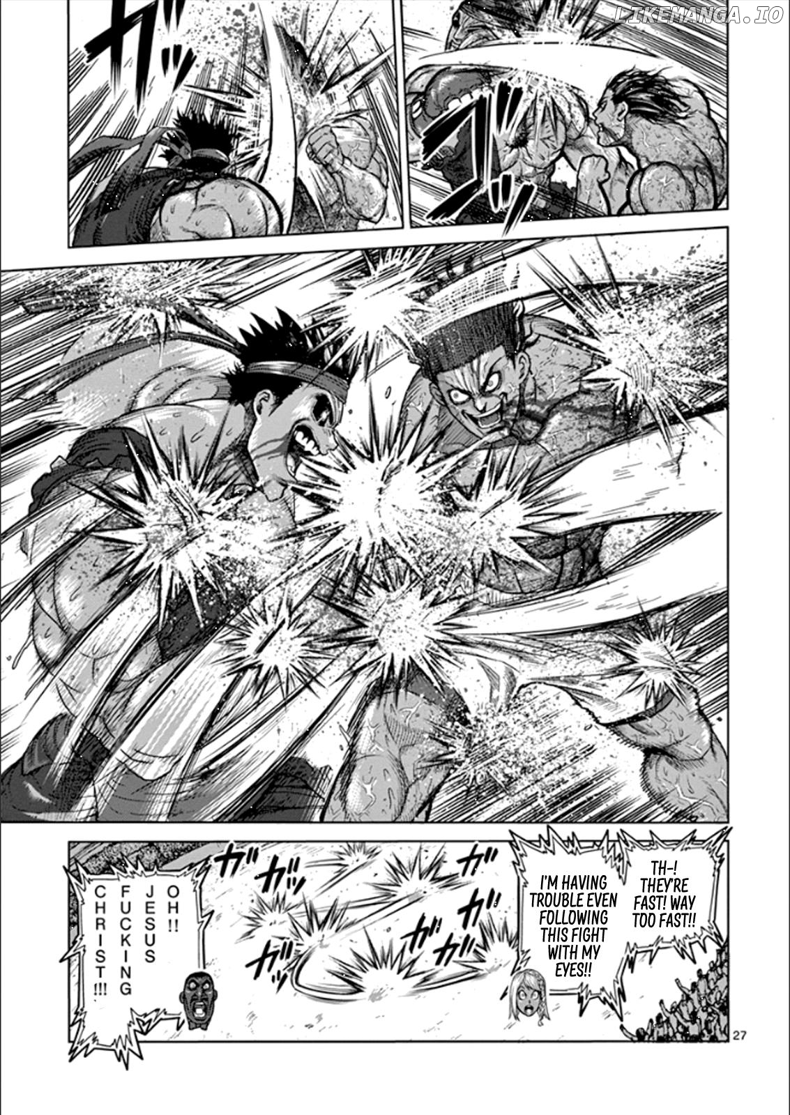 Read Kengan Ashura En Manga Online