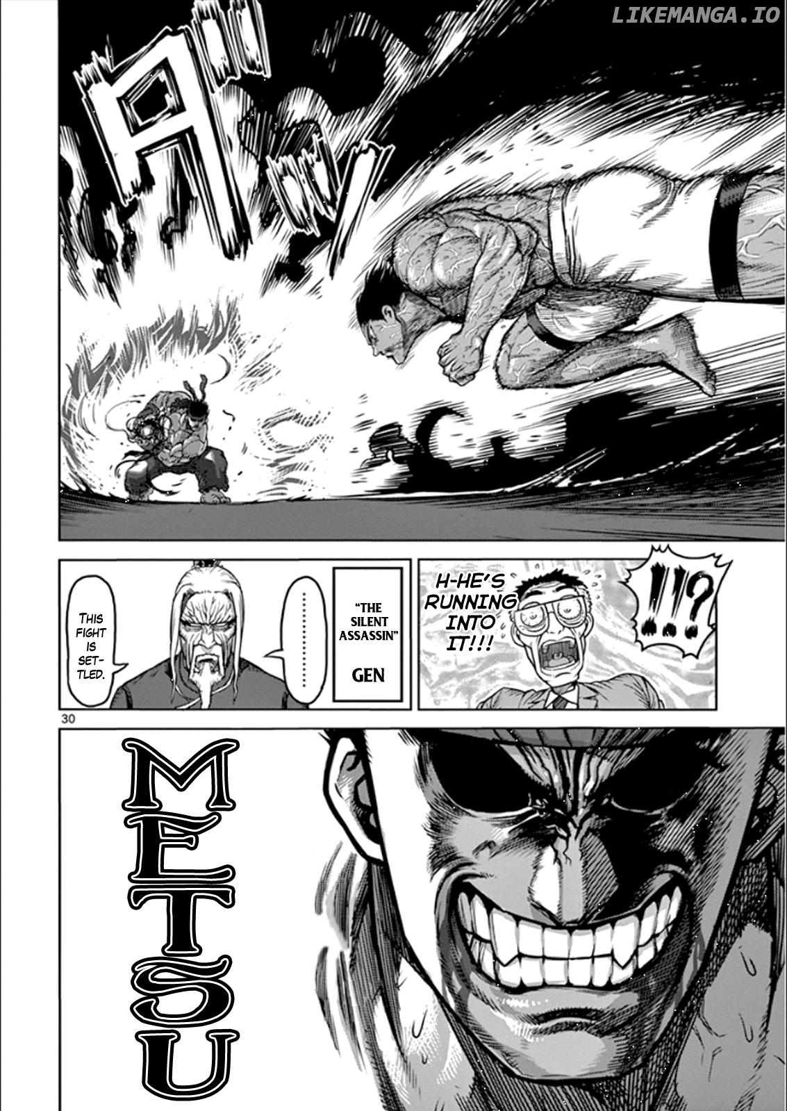 Read Kengan Ashura En Manga Online