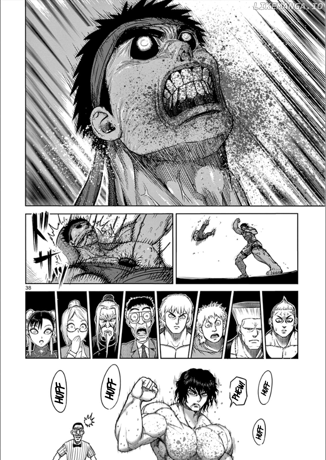 Read Kengan Ashura En Manga Online