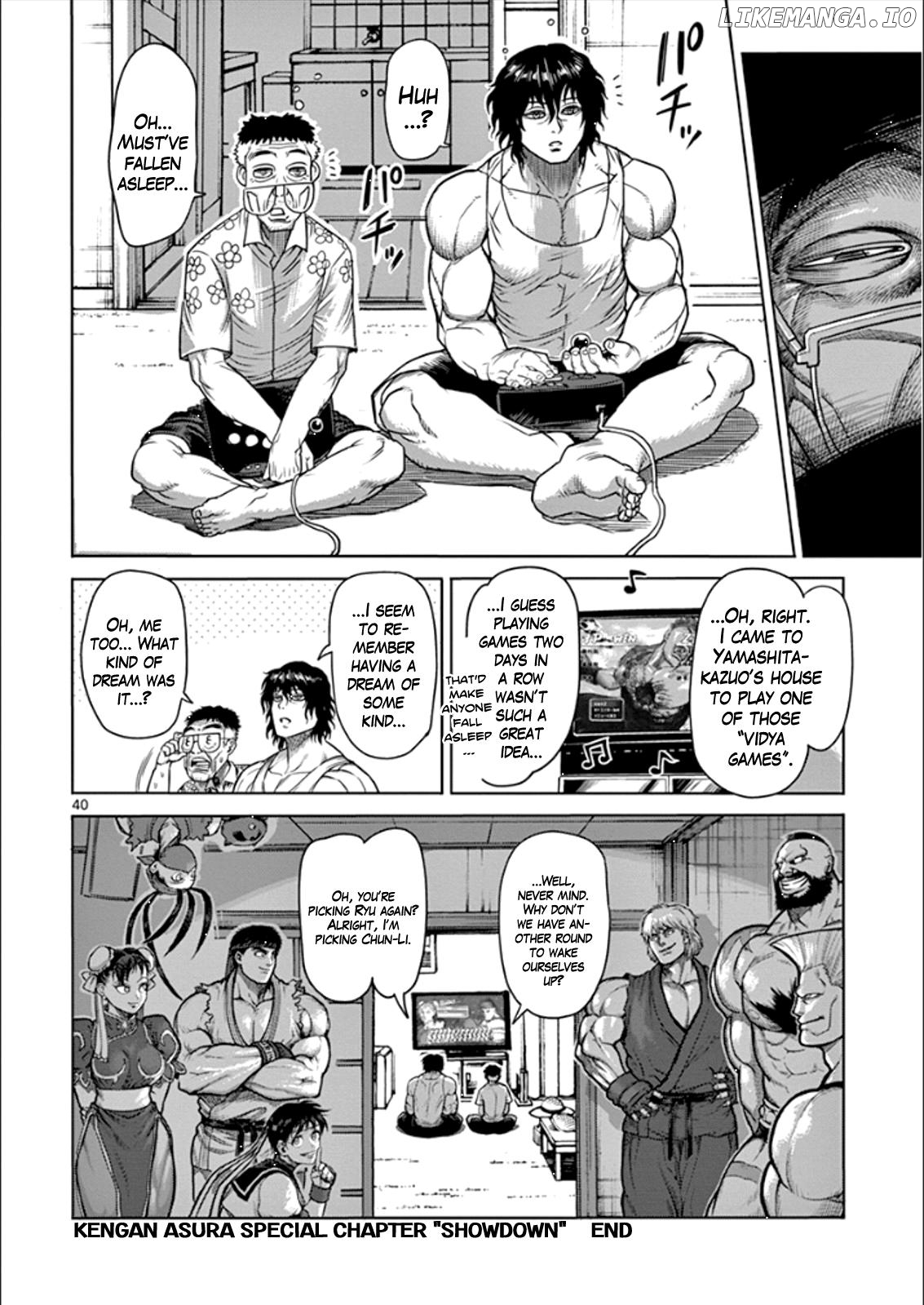 Read Kengan Ashura En Manga Online