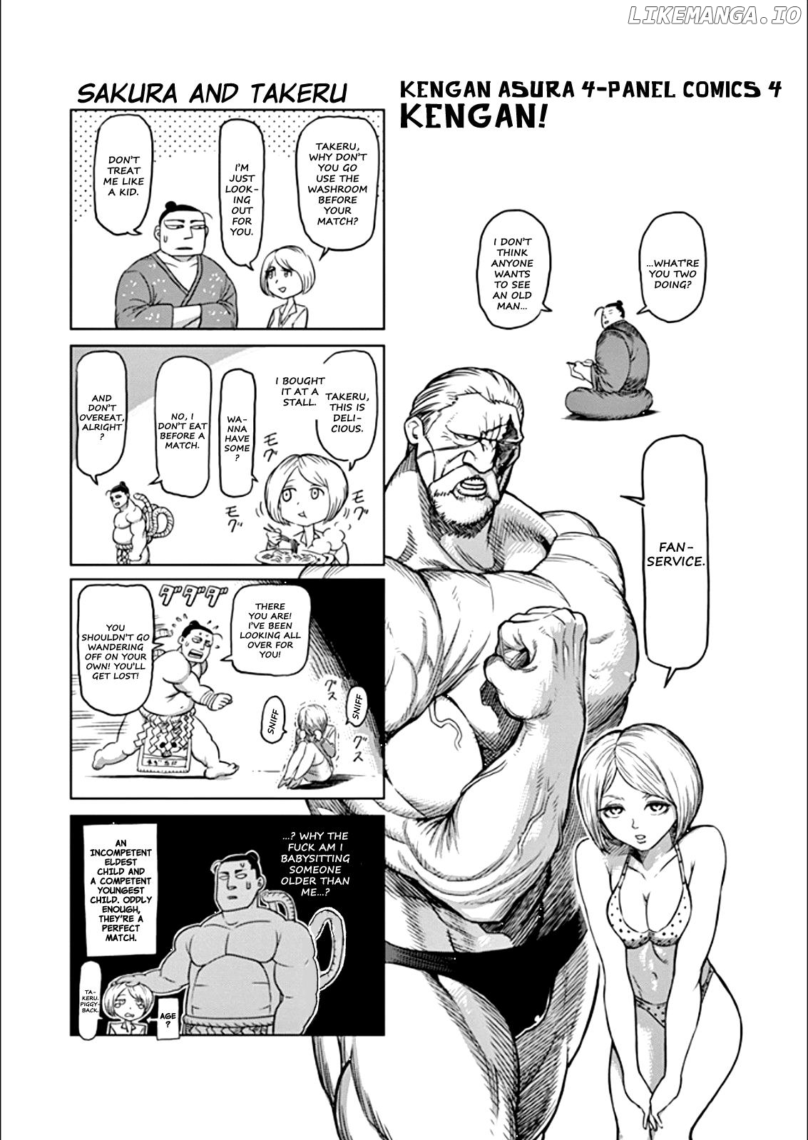 Read Kengan Ashura En Manga Online