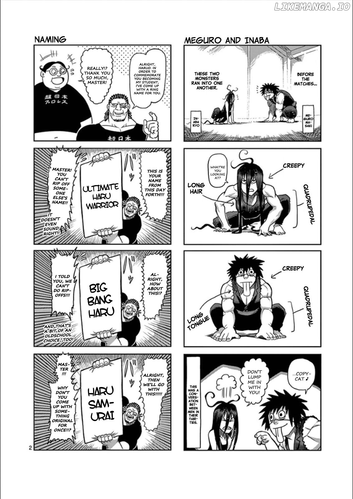 Read Kengan Ashura En Manga Online