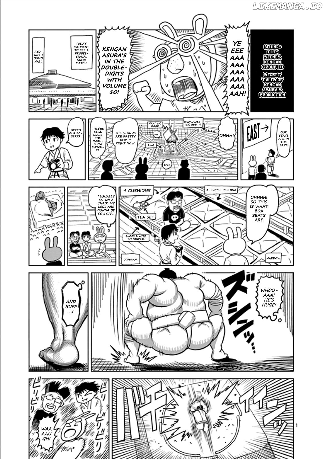 Read Kengan Ashura En Manga Online