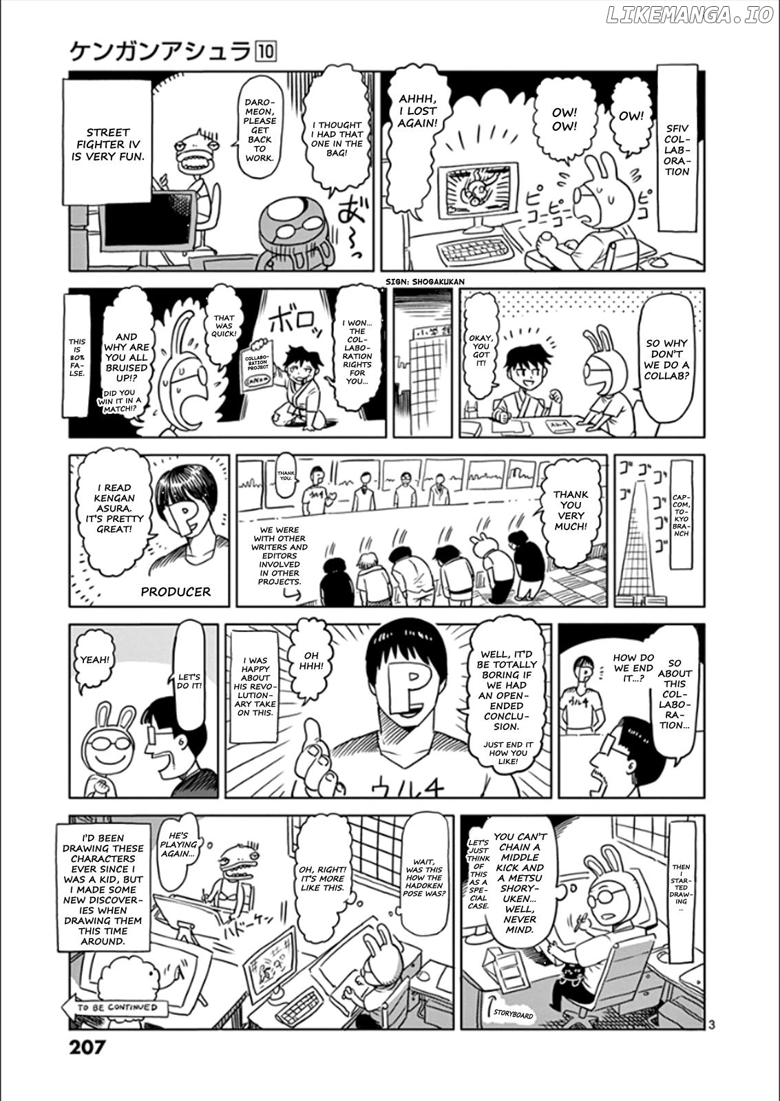 Read Kengan Ashura En Manga Online