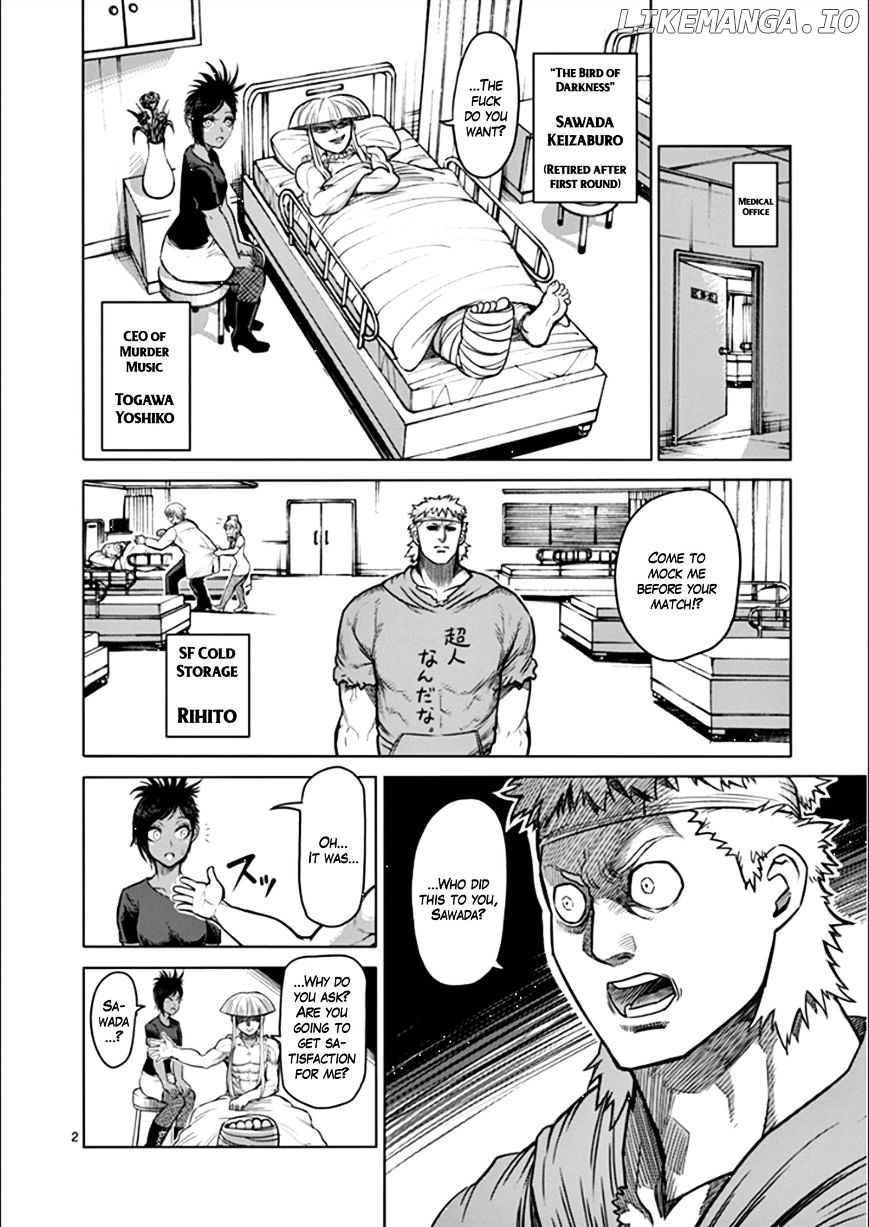 Read Kengan Ashura En Manga Online