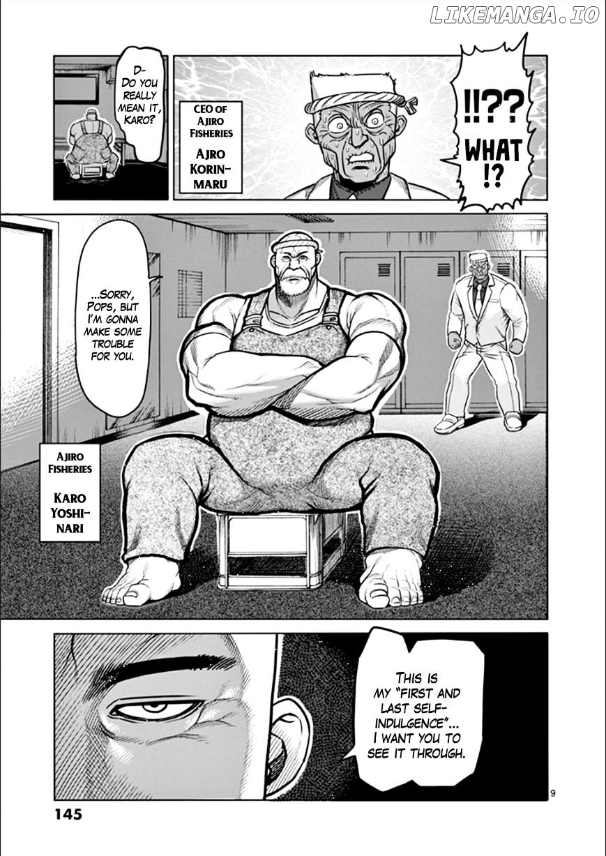 Read Kengan Ashura En Manga Online
