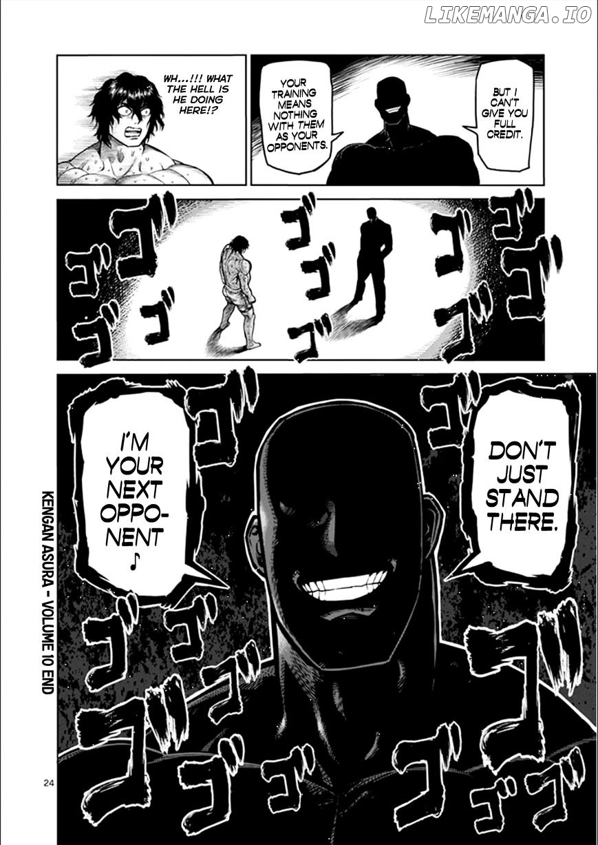 Read Kengan Ashura En Manga Online