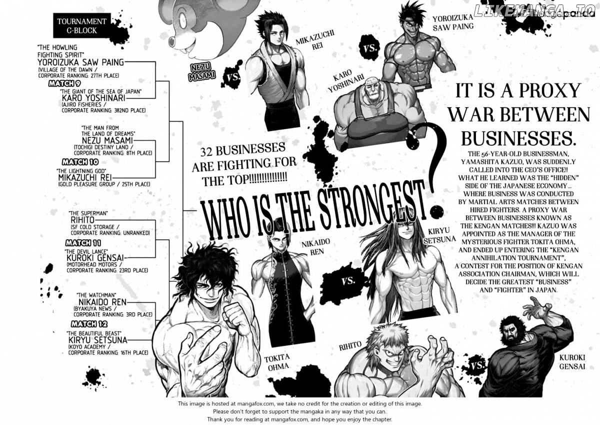 Read Kengan Ashura En Manga Online