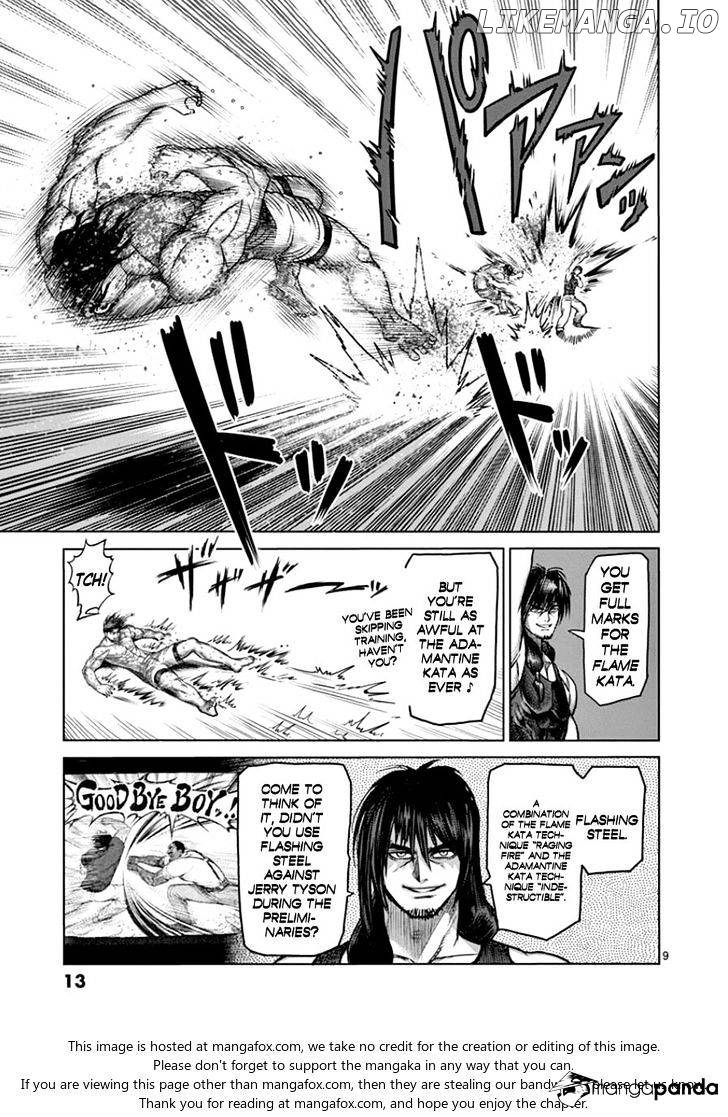 Read Kengan Ashura En Manga Online