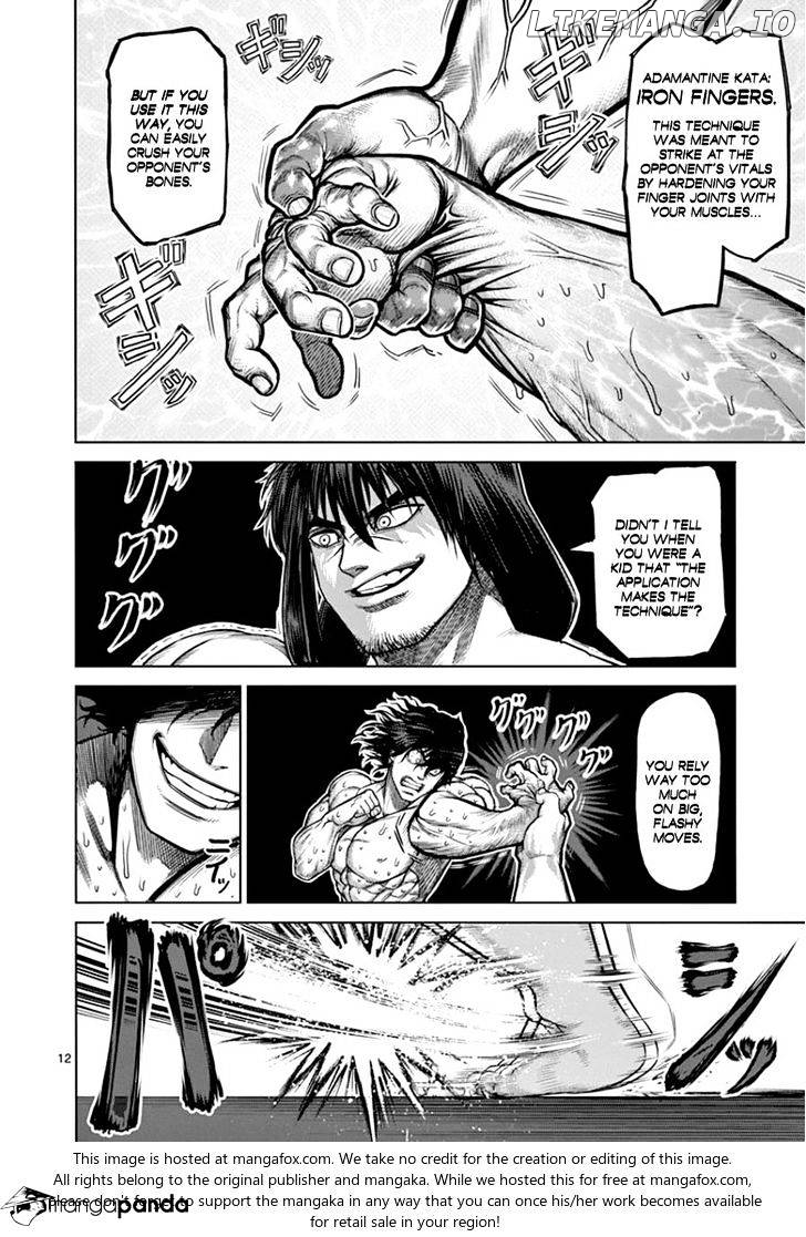 Read Kengan Ashura En Manga Online