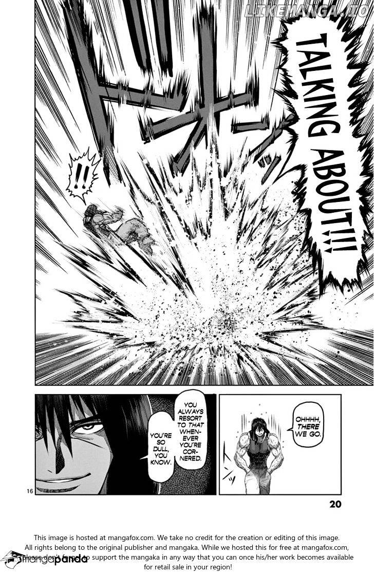 Read Kengan Ashura En Manga Online