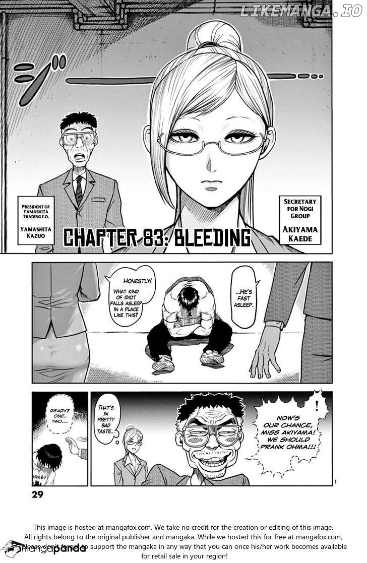Read Kengan Ashura En Manga Online