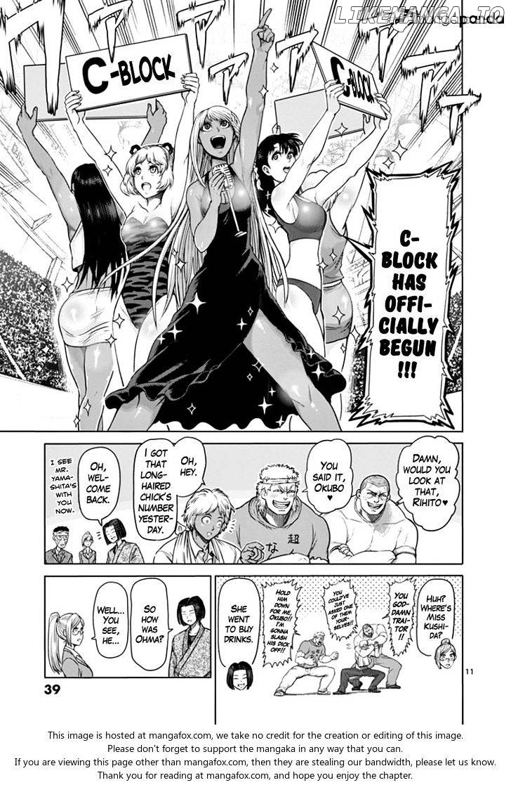 Read Kengan Ashura En Manga Online