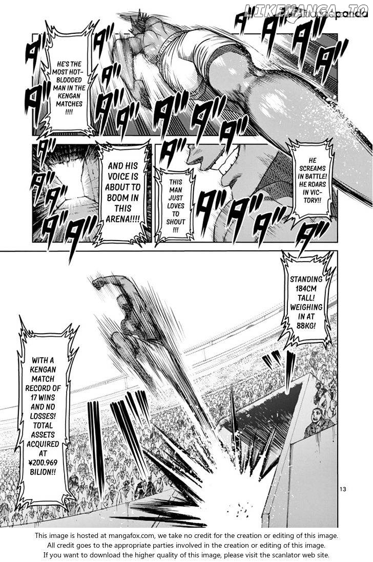 Read Kengan Ashura En Manga Online