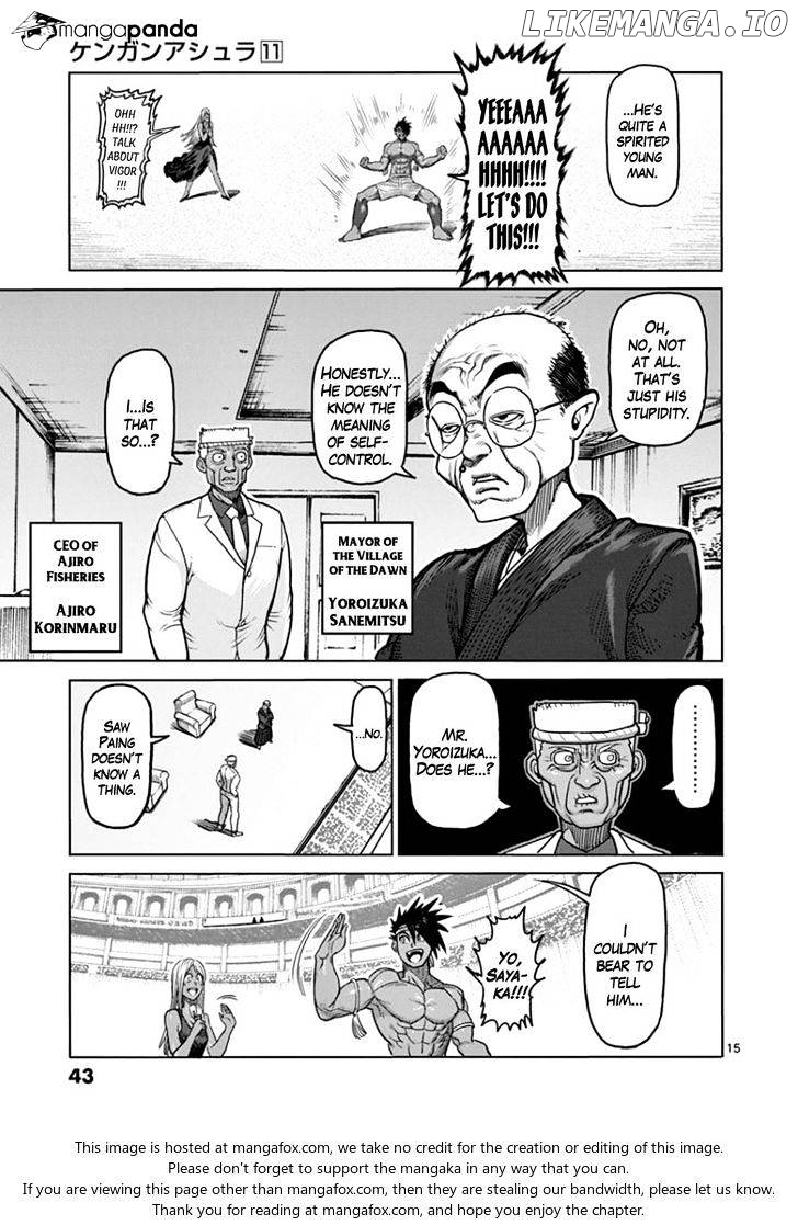 Read Kengan Ashura En Manga Online