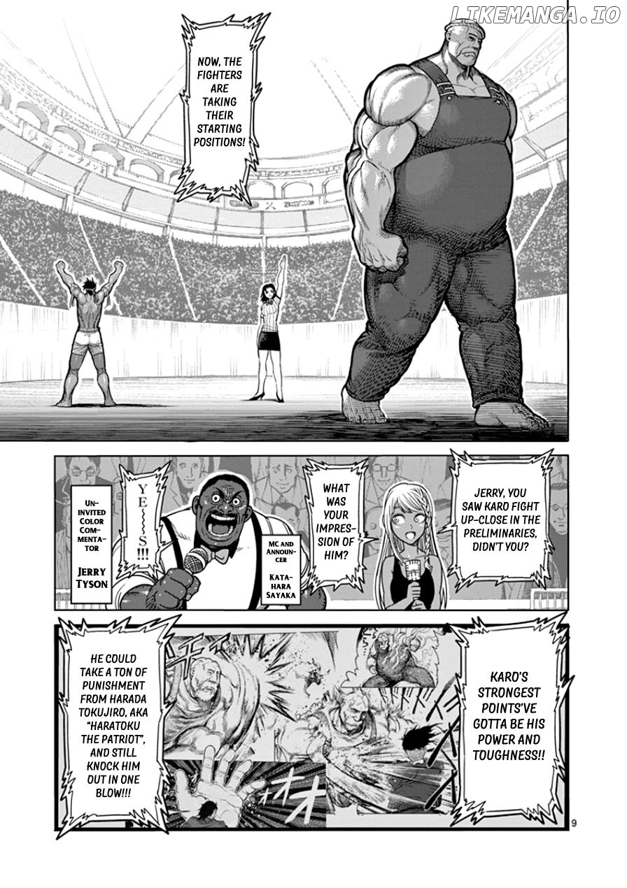 Read Kengan Ashura En Manga Online