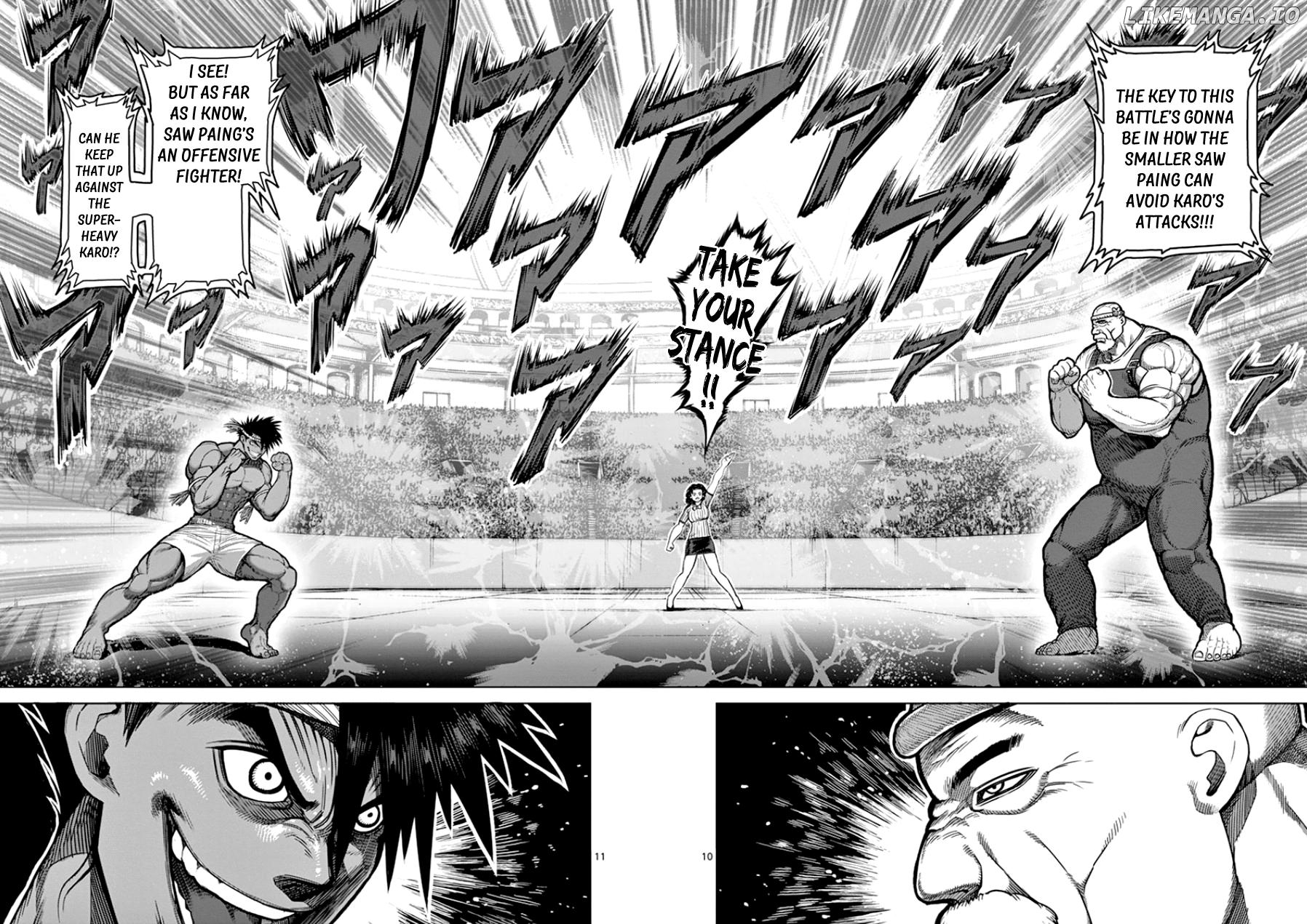 Read Kengan Ashura En Manga Online