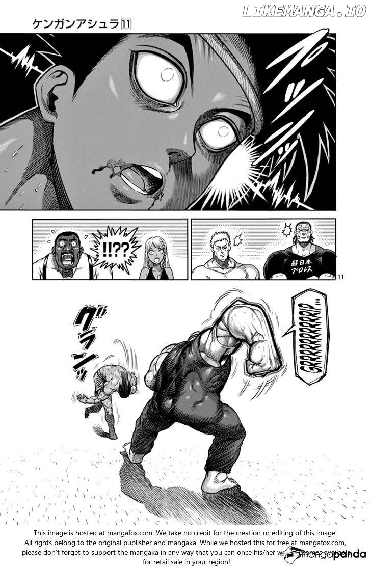 Read Kengan Ashura En Manga Online