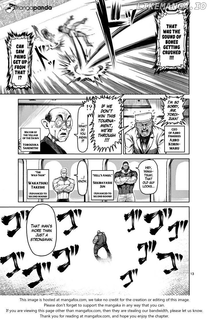 Read Kengan Ashura En Manga Online