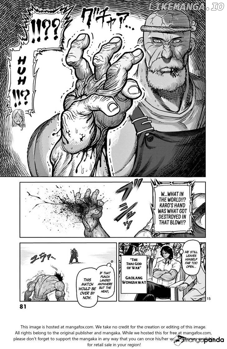 Read Kengan Ashura En Manga Online