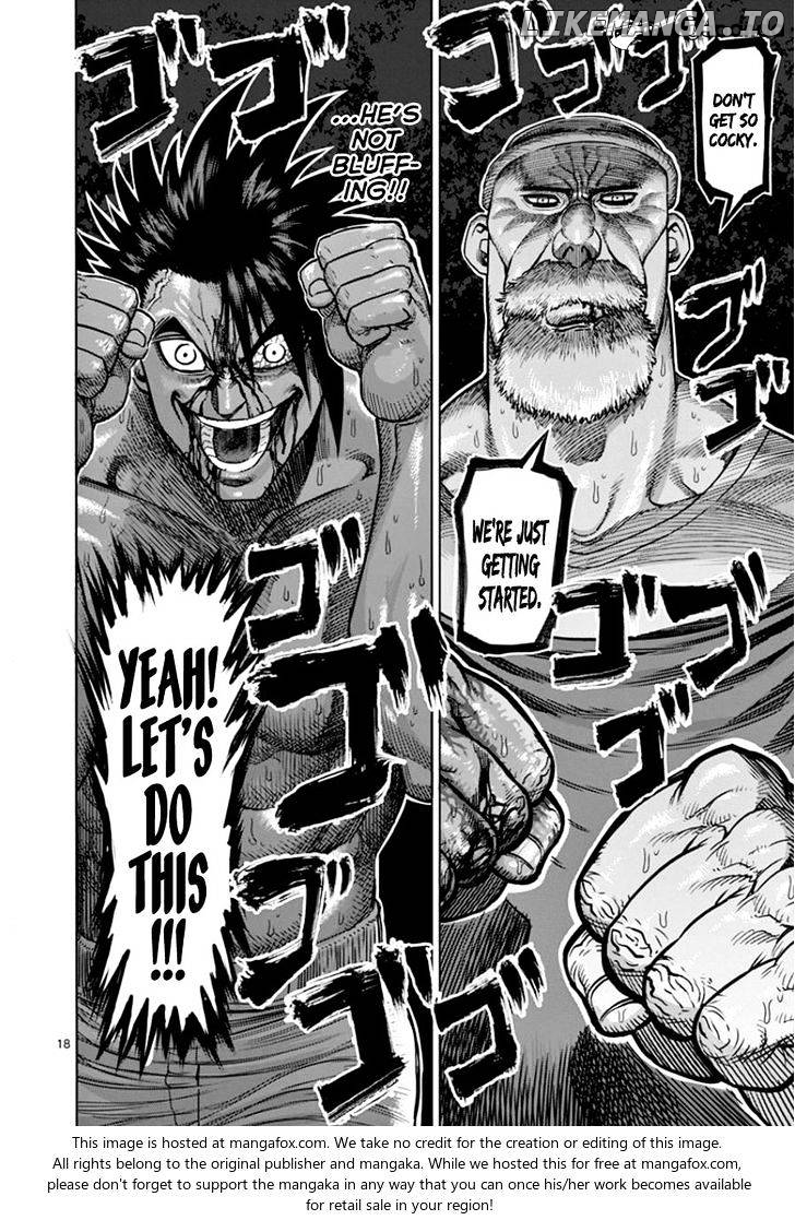 Read Kengan Ashura En Manga Online