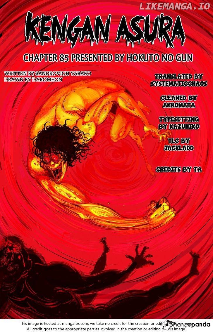 Read Kengan Ashura En Manga Online