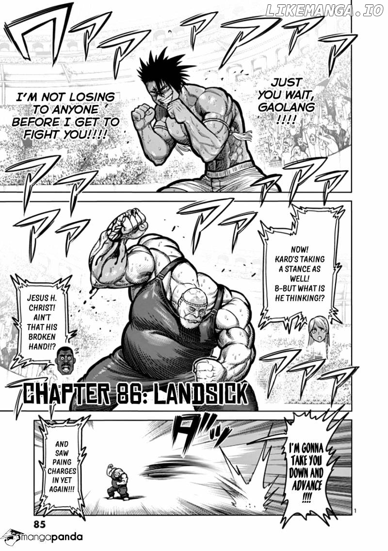 Read Kengan Ashura En Manga Online