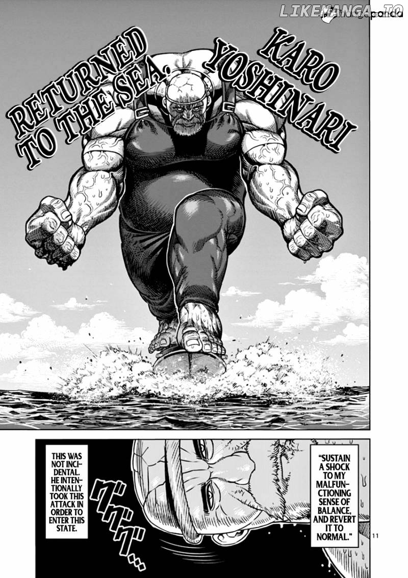Read Kengan Ashura En Manga Online