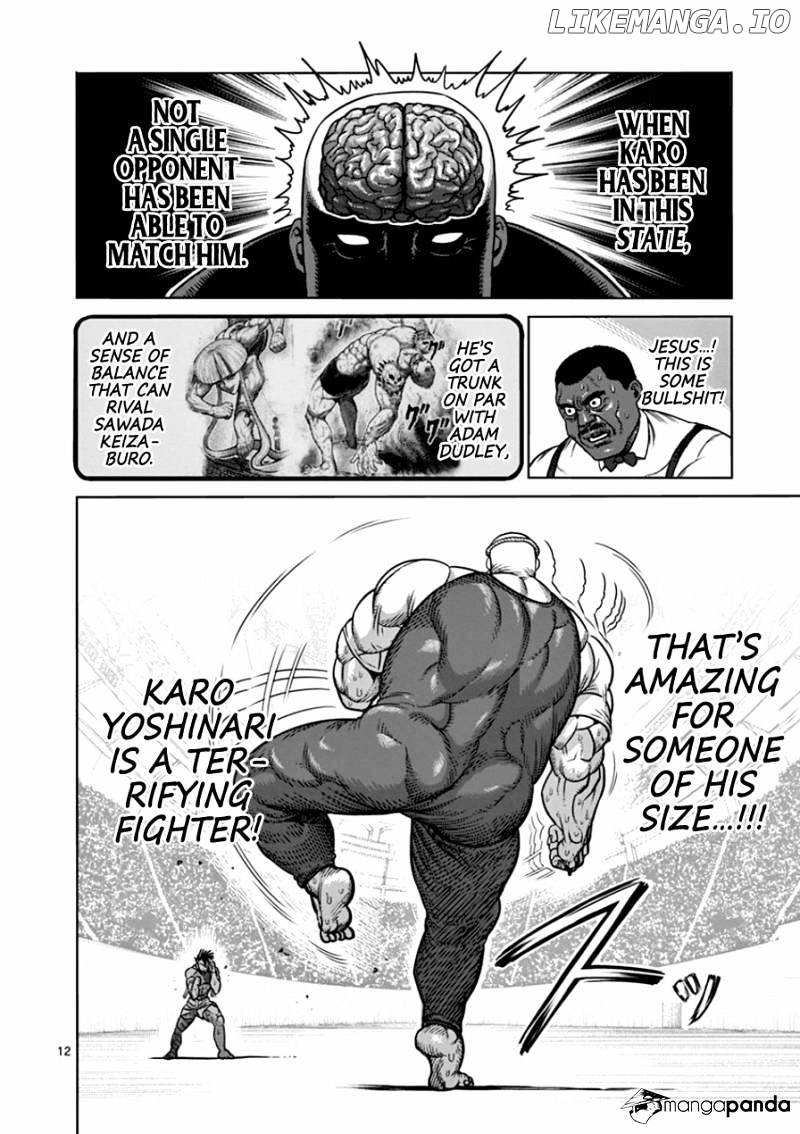 Read Kengan Ashura En Manga Online