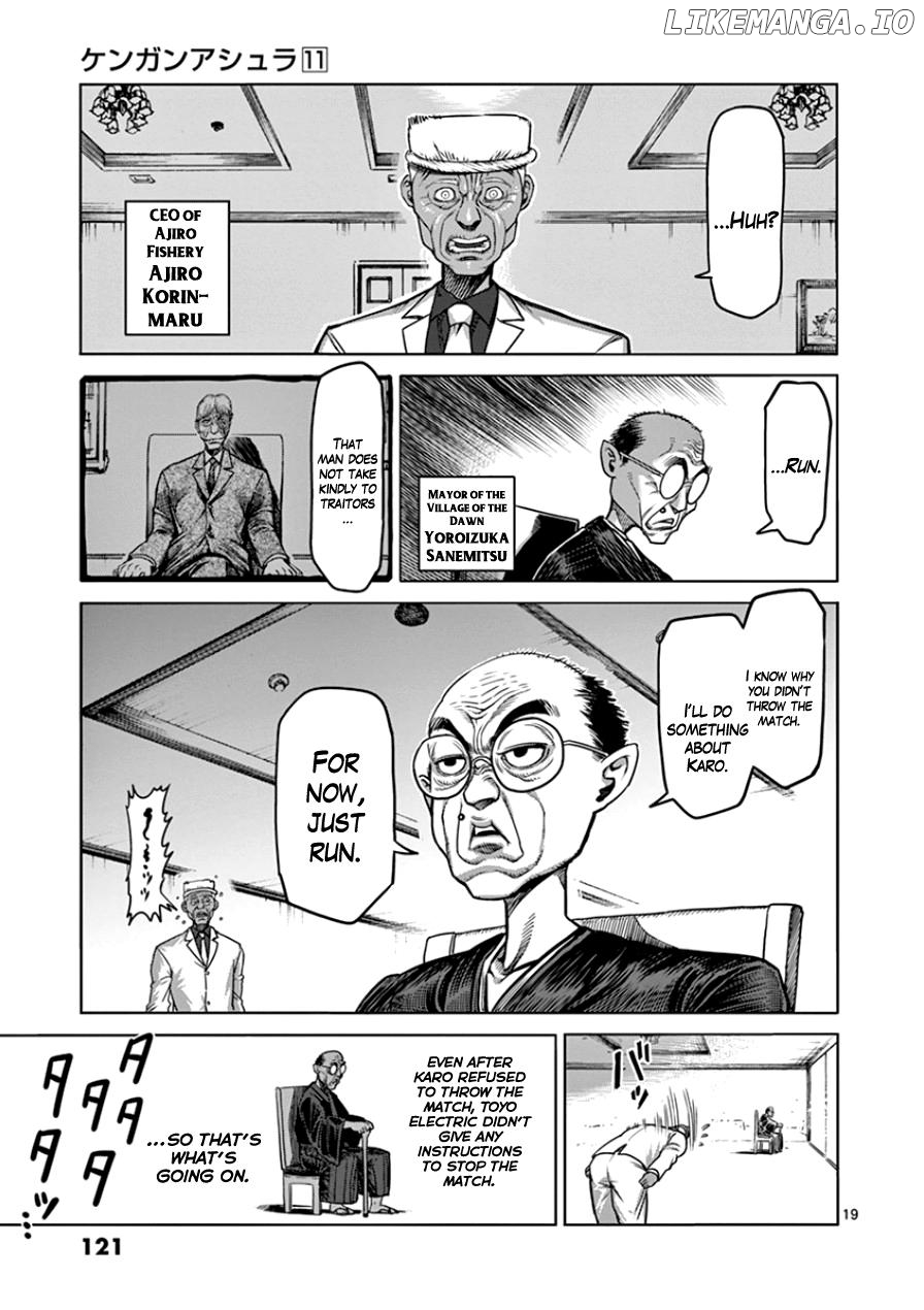 Read Kengan Ashura En Manga Online