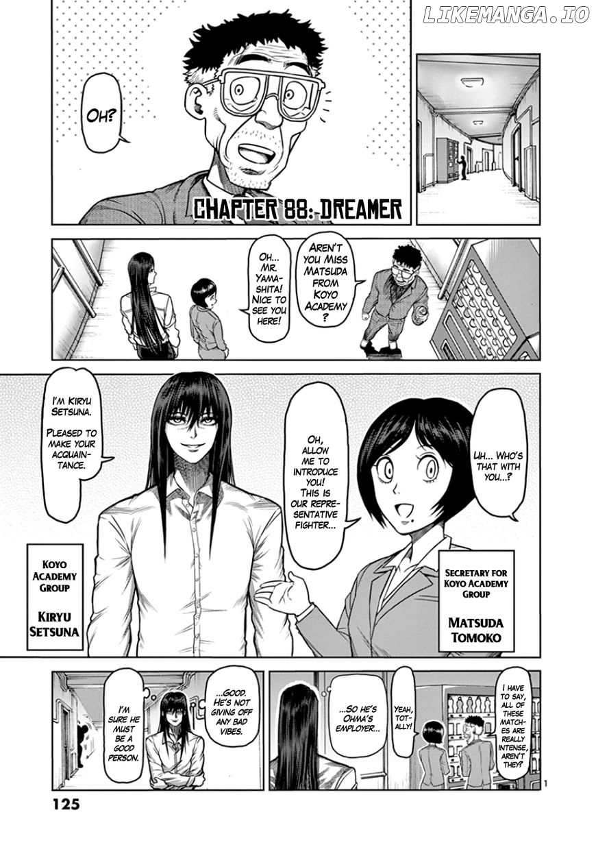 Read Kengan Ashura En Manga Online