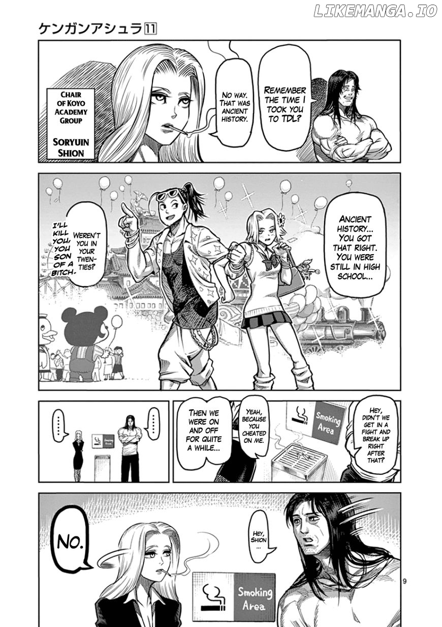 Read Kengan Ashura En Manga Online