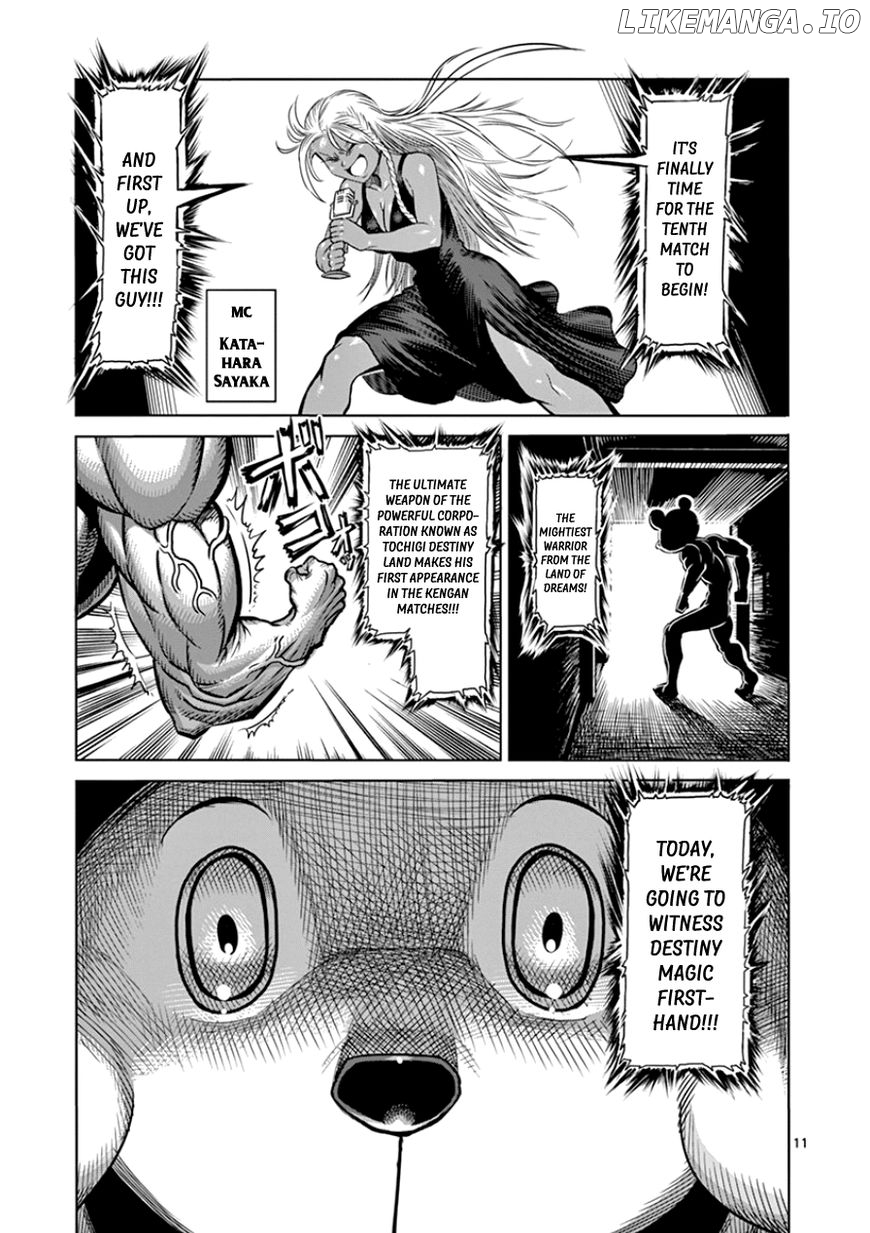 Read Kengan Ashura En Manga Online