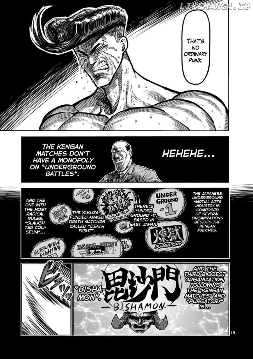 Read Kengan Ashura En Manga Online