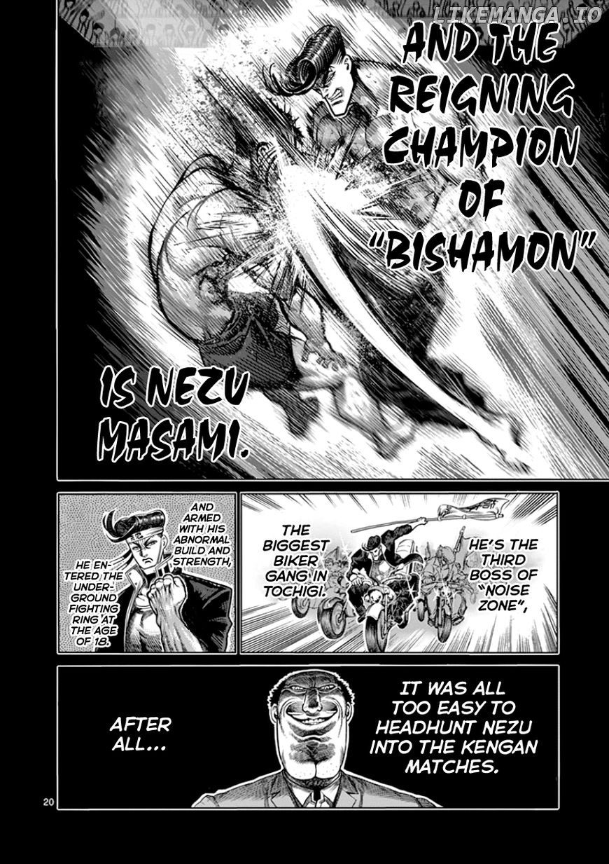 Read Kengan Ashura En Manga Online