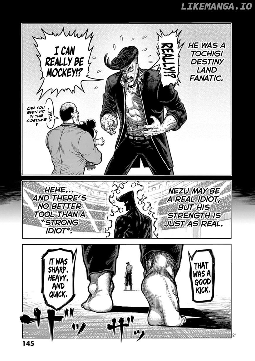 Read Kengan Ashura En Manga Online