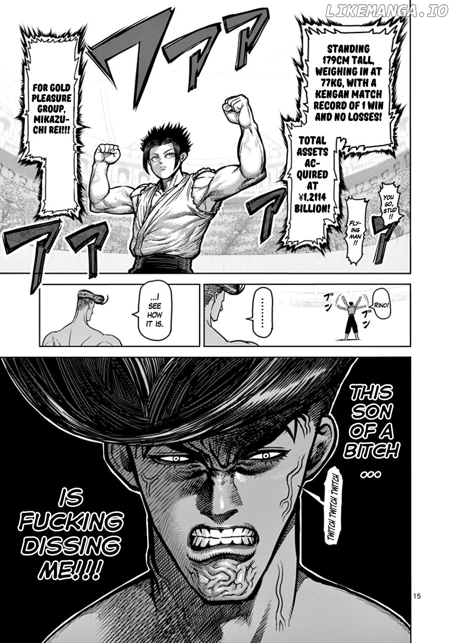 Read Kengan Ashura En Manga Online