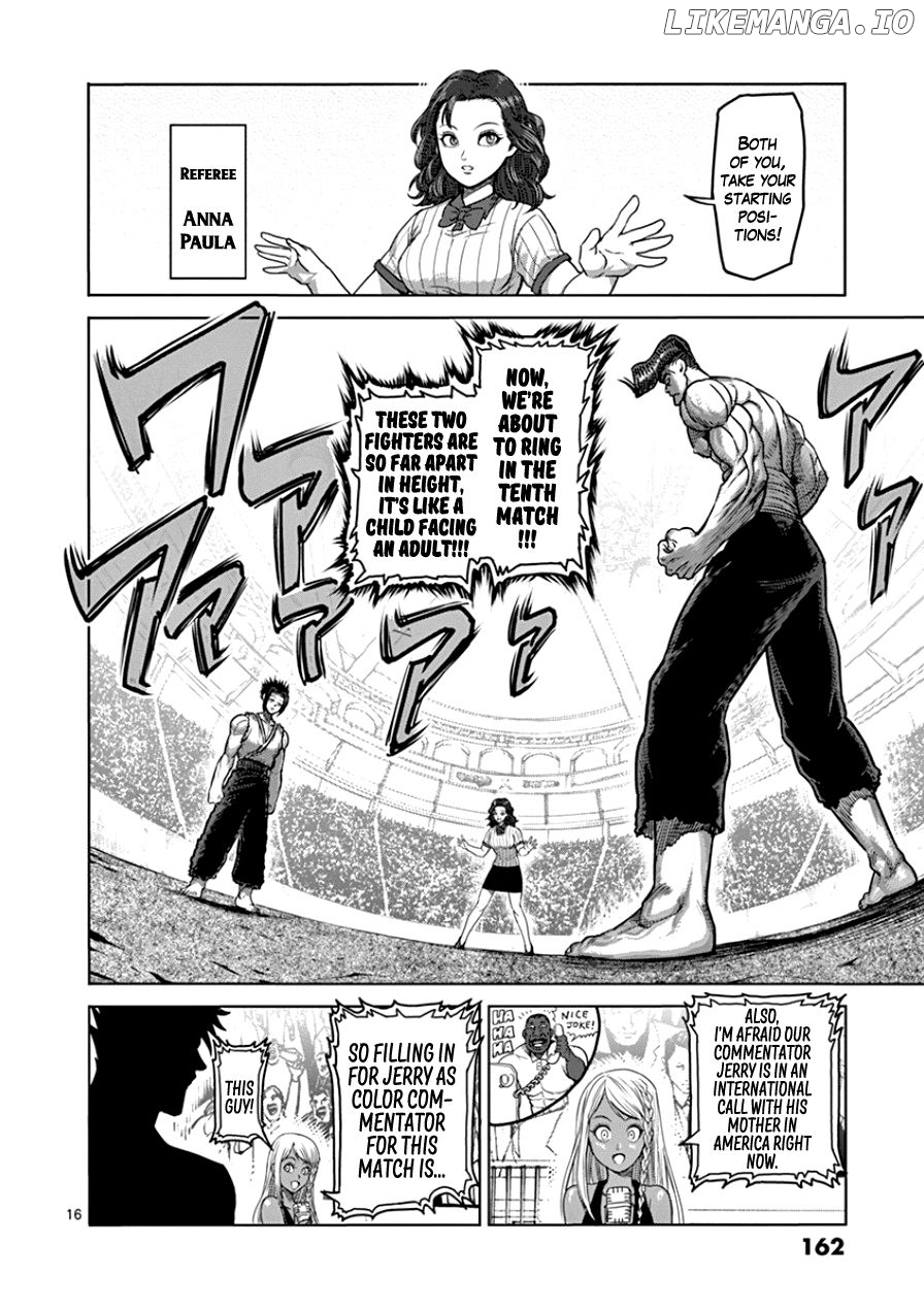 Read Kengan Ashura En Manga Online