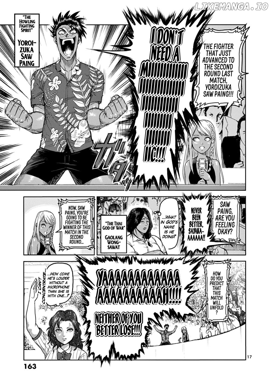 Read Kengan Ashura En Manga Online