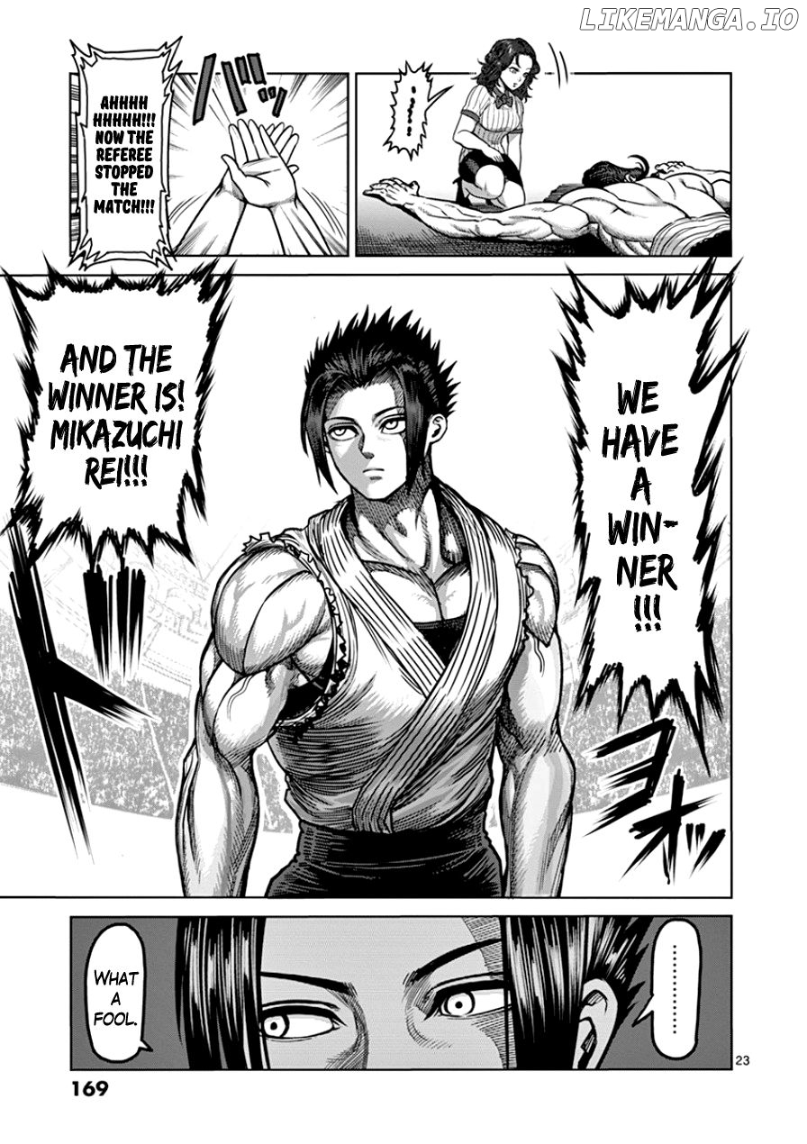 Read Kengan Ashura En Manga Online