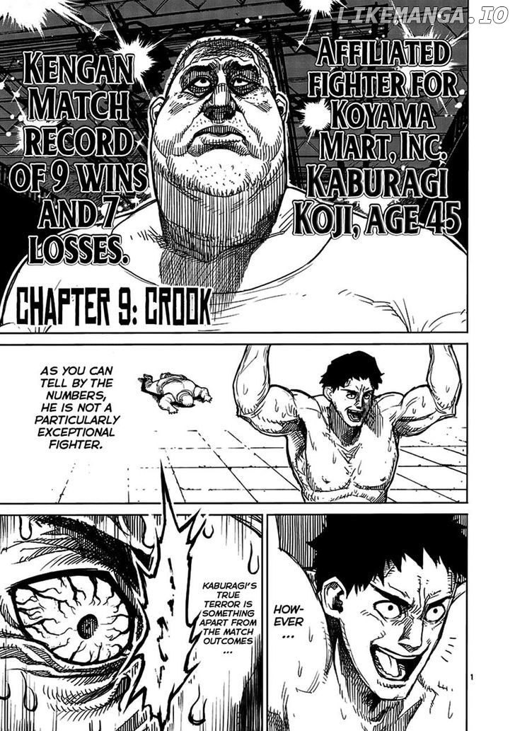 Read Kengan Ashura En Manga Online
