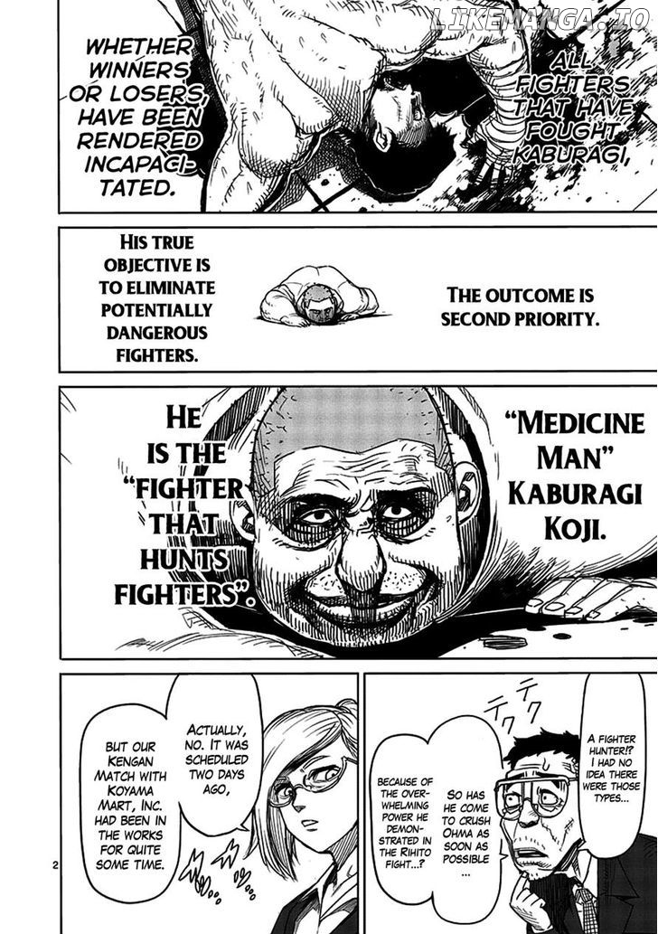 Read Kengan Ashura En Manga Online
