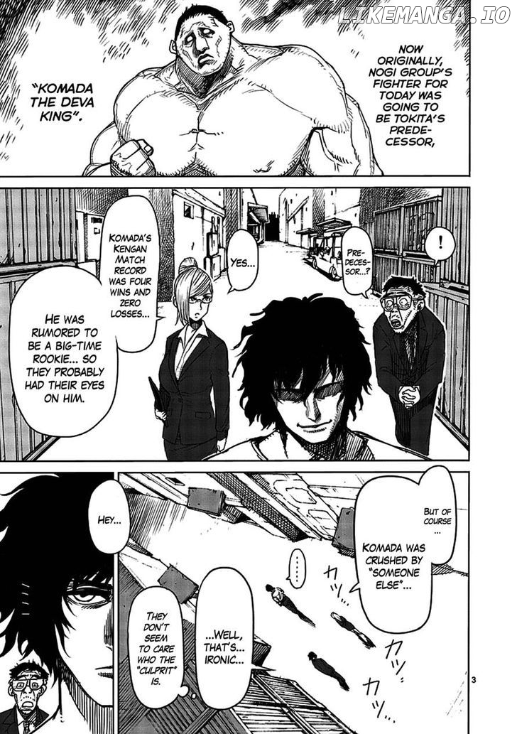 Read Kengan Ashura En Manga Online